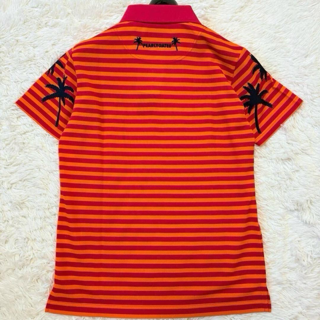新品タグ付/定価2.1万/近年モデル/M〜L パーリーゲイツ ボーダー 男女兼用