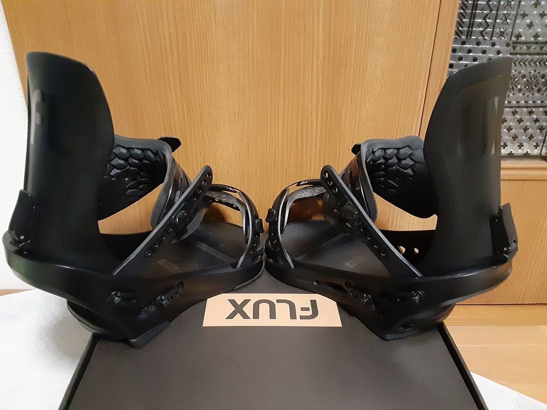 限定品★ラマさん開発★FLUXフラックス　スノーボードバインディングMF-01