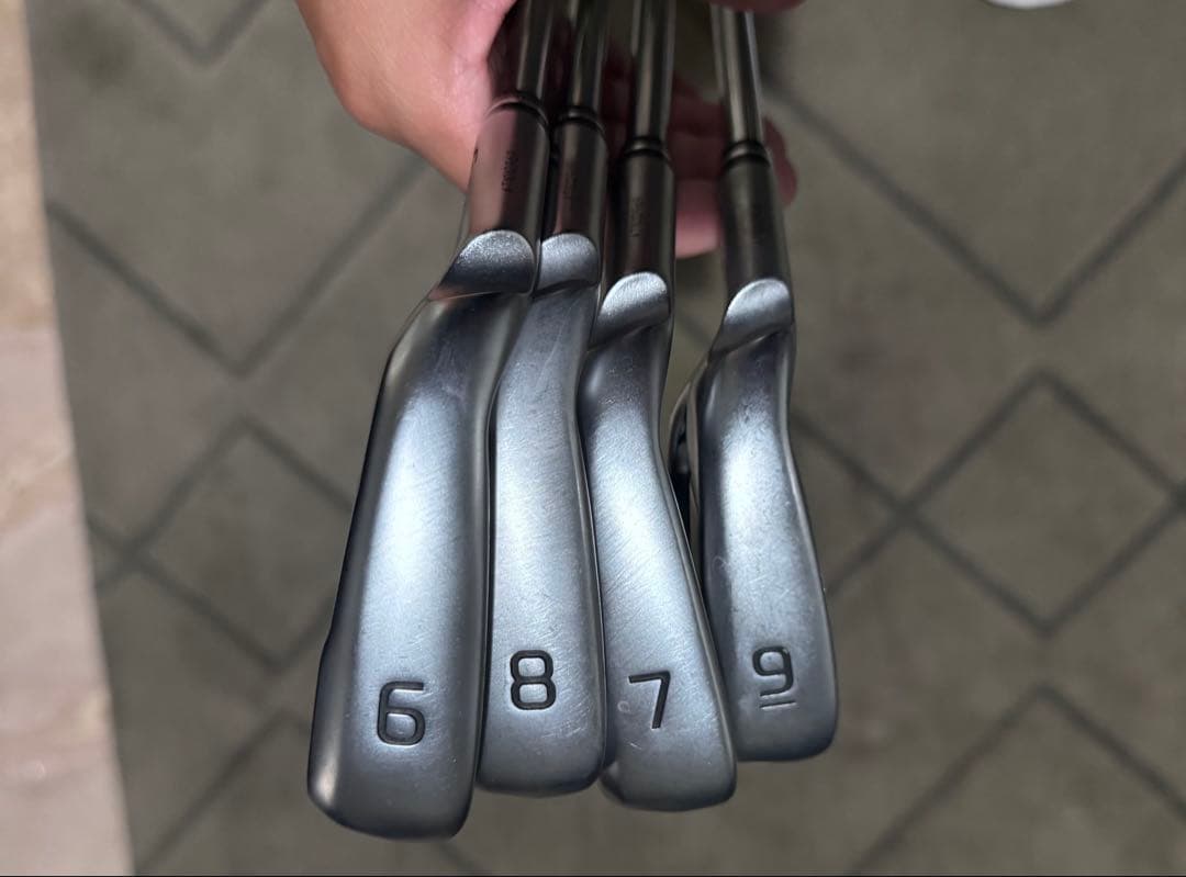 PING ピン G430 アイアンセット #6-9番 PW 45 54 レフティ