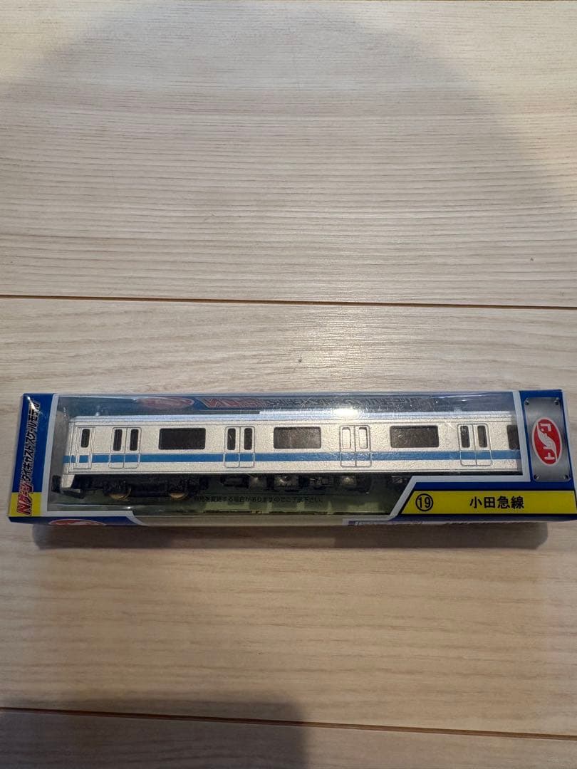 小田急線 Nゲージ ダイキャストスケールモデル　鉄道模型 未使用