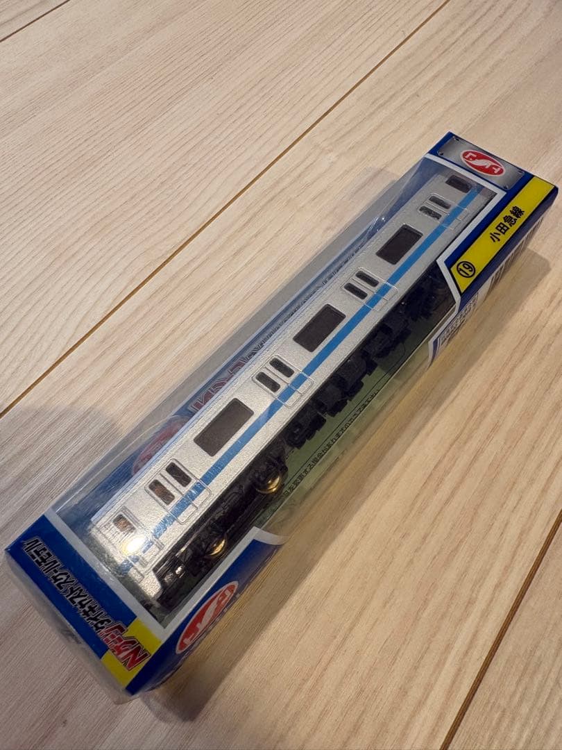 小田急線 Nゲージ ダイキャストスケールモデル　鉄道模型 未使用
