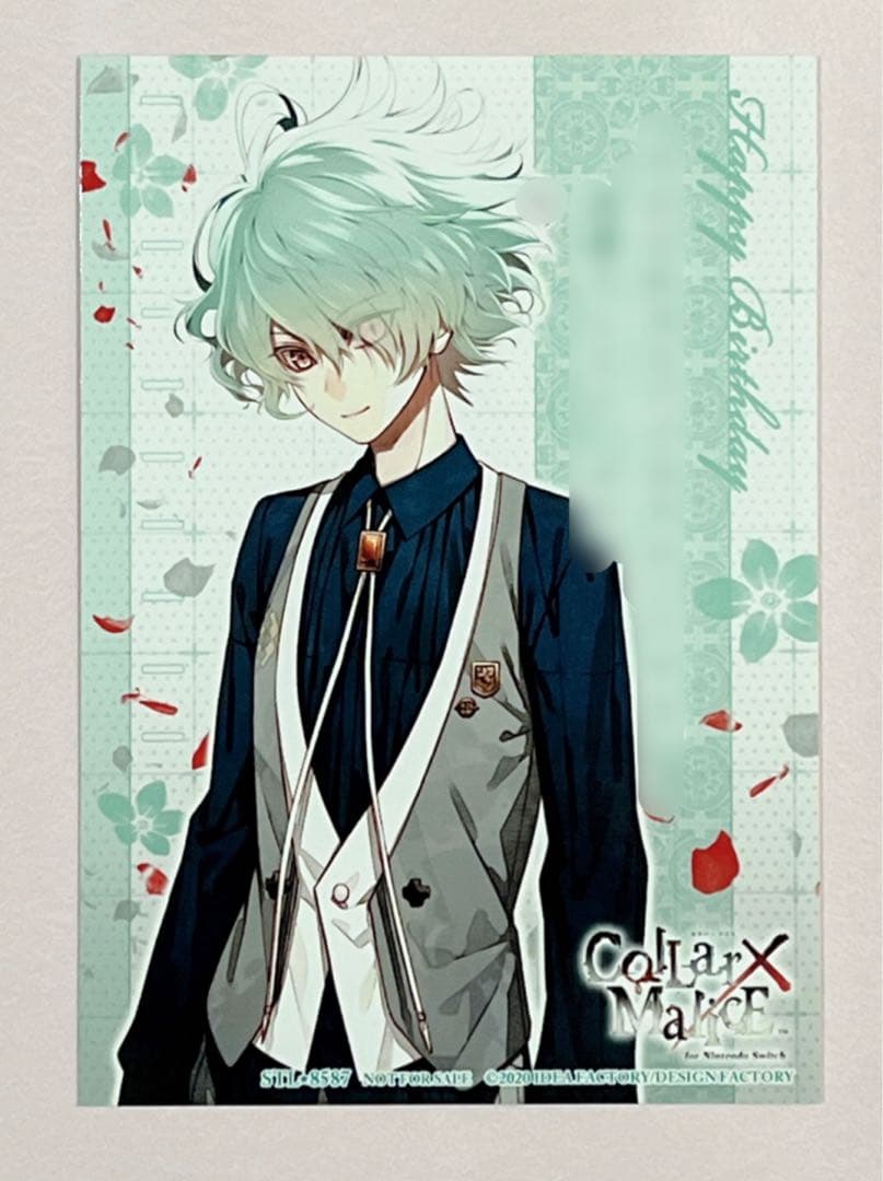 Collar×Malice 笹塚尊 ポスカ・メセカ・缶バッジ・アクスタ 等 9点