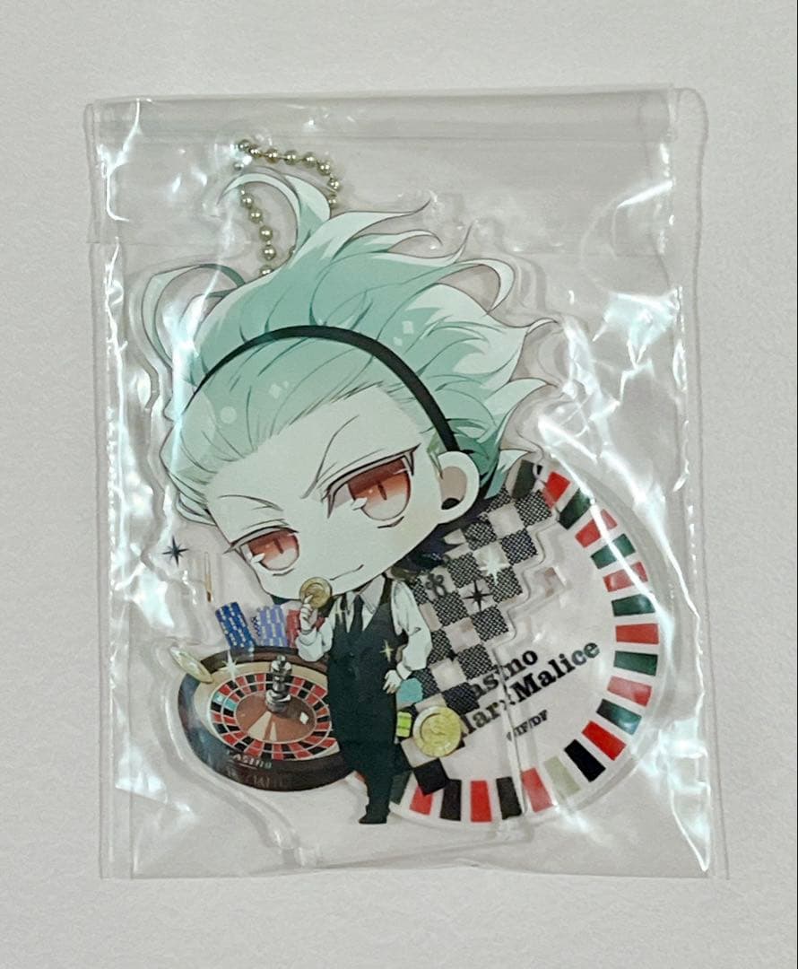 Collar×Malice 笹塚尊 ポスカ・メセカ・缶バッジ・アクスタ 等 9点