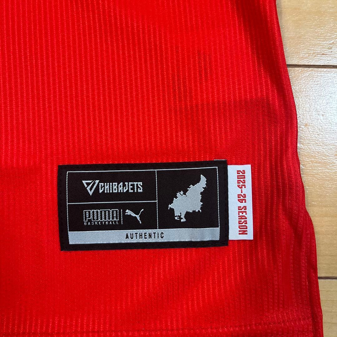 CHIBAJETS オーセンティックユニフォーム 2025-2026