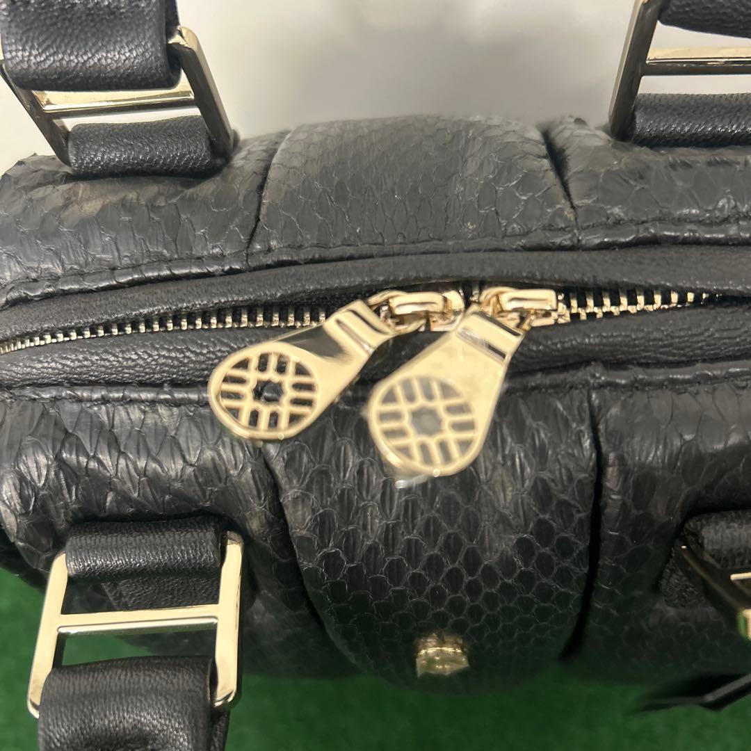 新品　ムータ 2WAYバッグ 黒バッグ ウォーターパイソン8ゴルフ muta\"