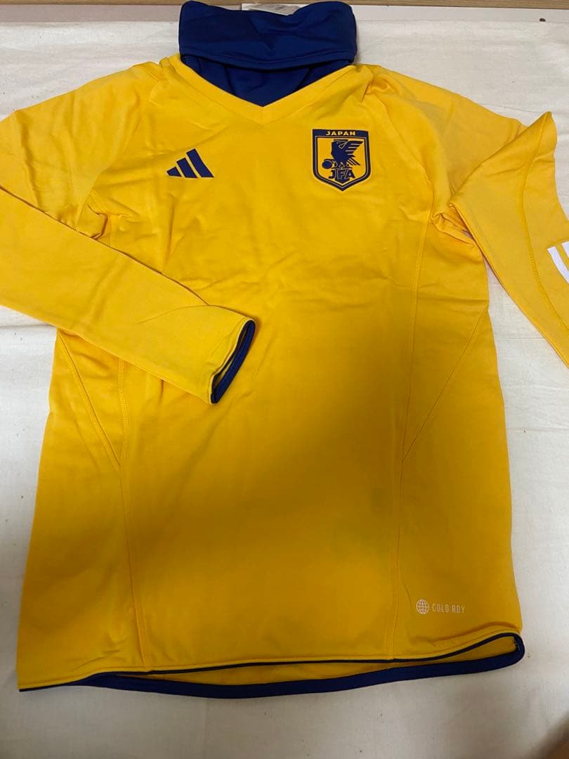 adidas 日本サッカー日本代表2023トレーニングウエア上下セット
