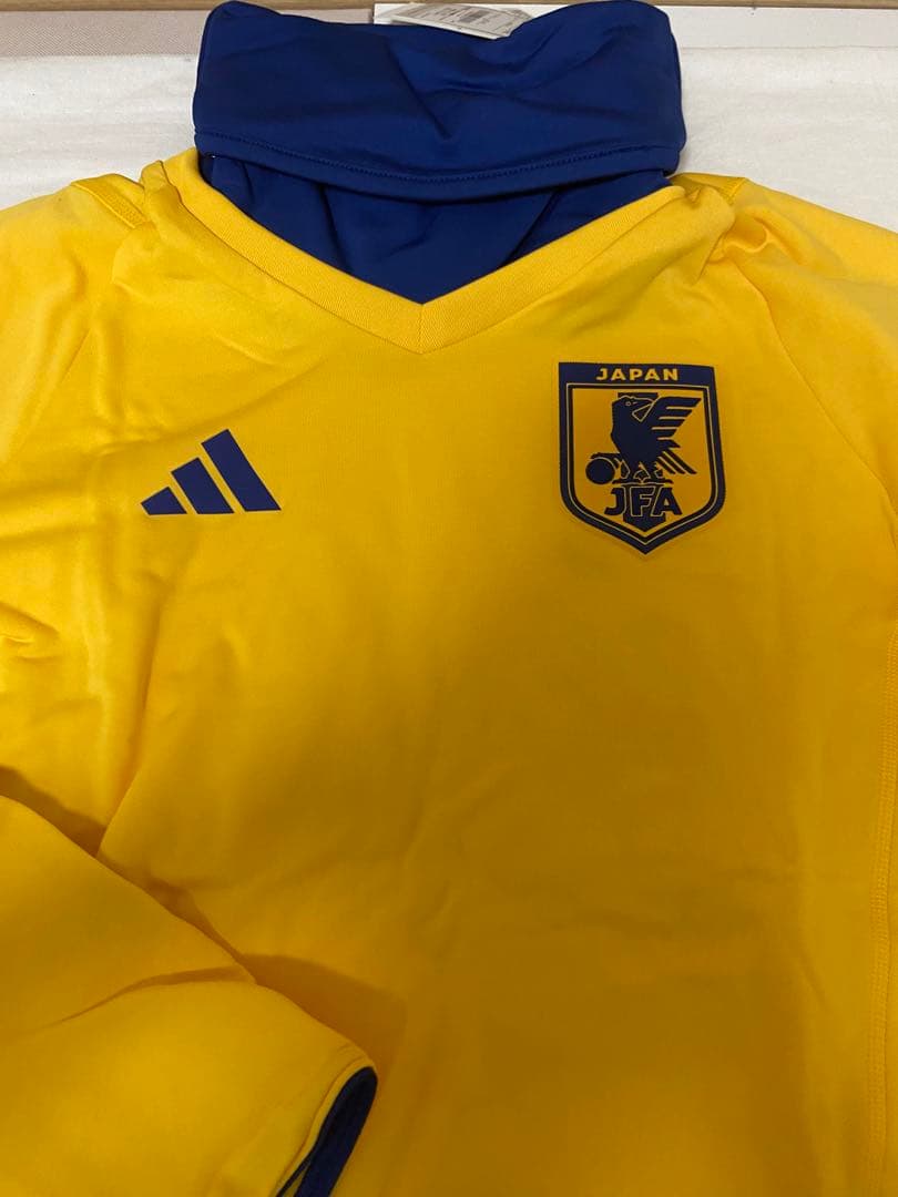 adidas 日本サッカー日本代表2023トレーニングウエア上下セット