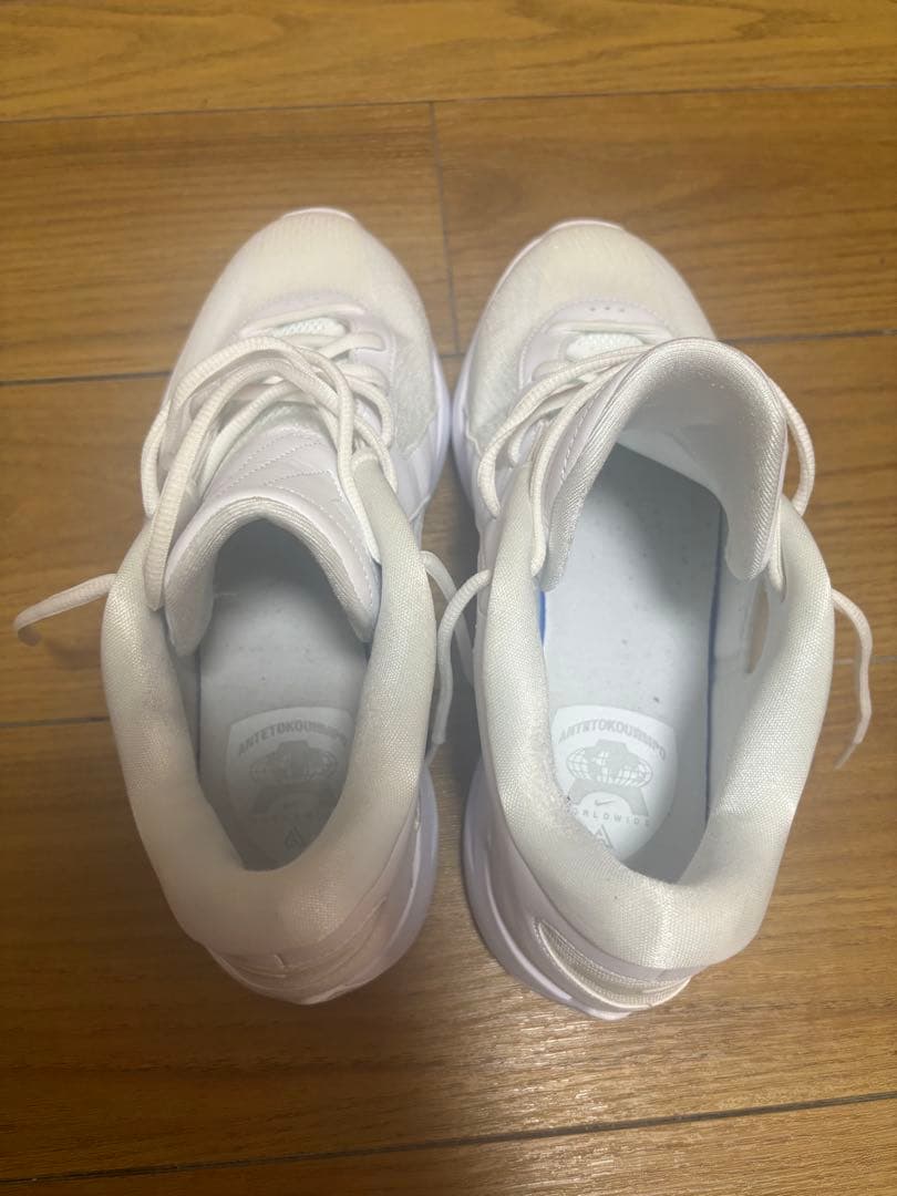 Nike freak6 ホワイト