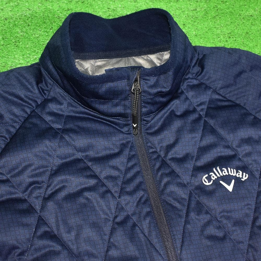 Callaway/キャロウェイ 中綿ジャケット【ネイビー/LL】美品！