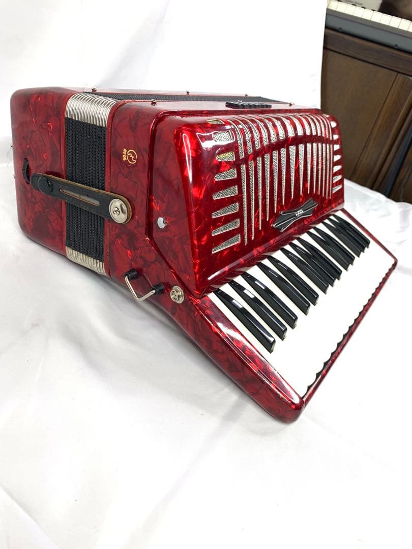 YAMAHAアコーディオン YA-2132鍵盤21ベース