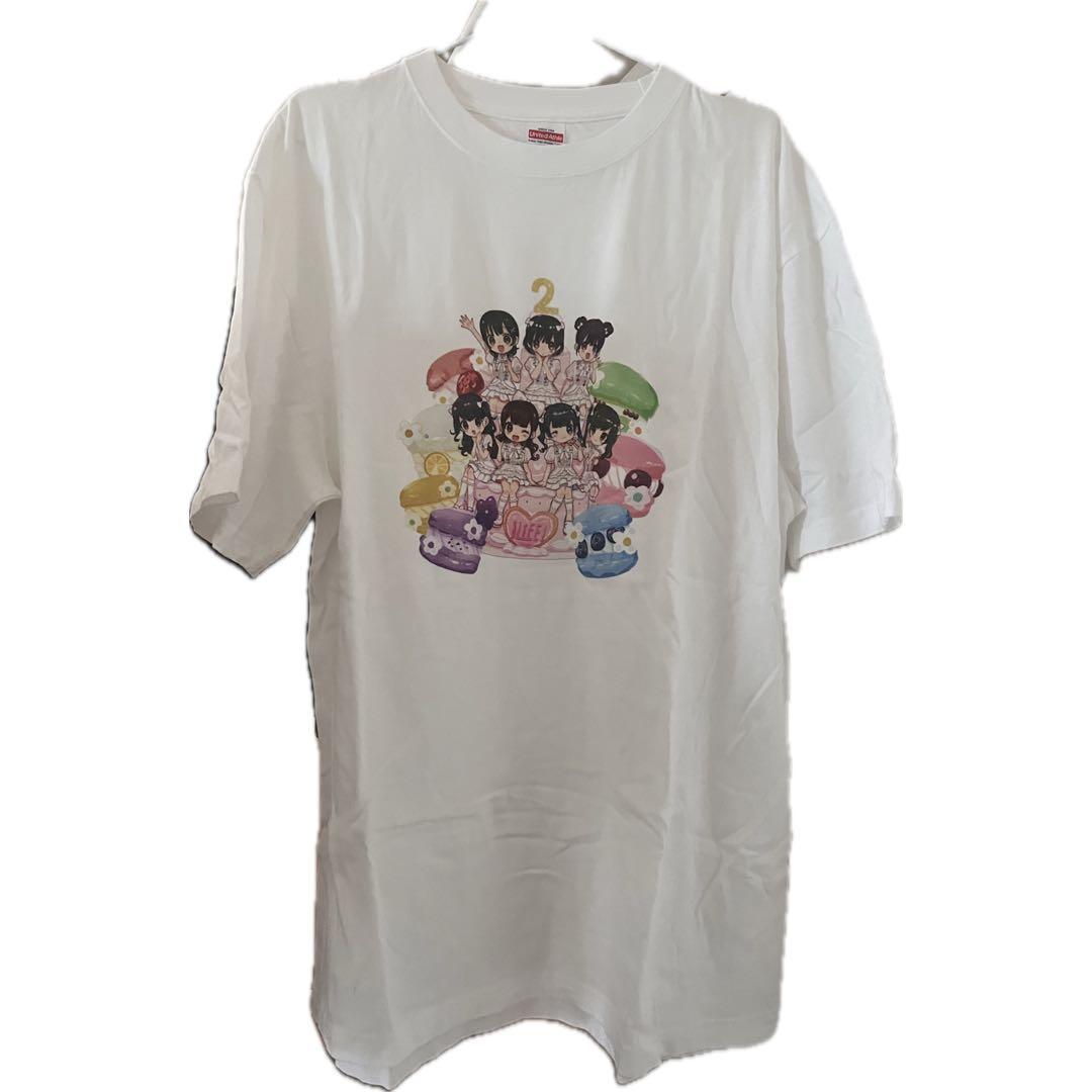 iLiFE! 天羽しおりTシャツ3枚まとめ売り