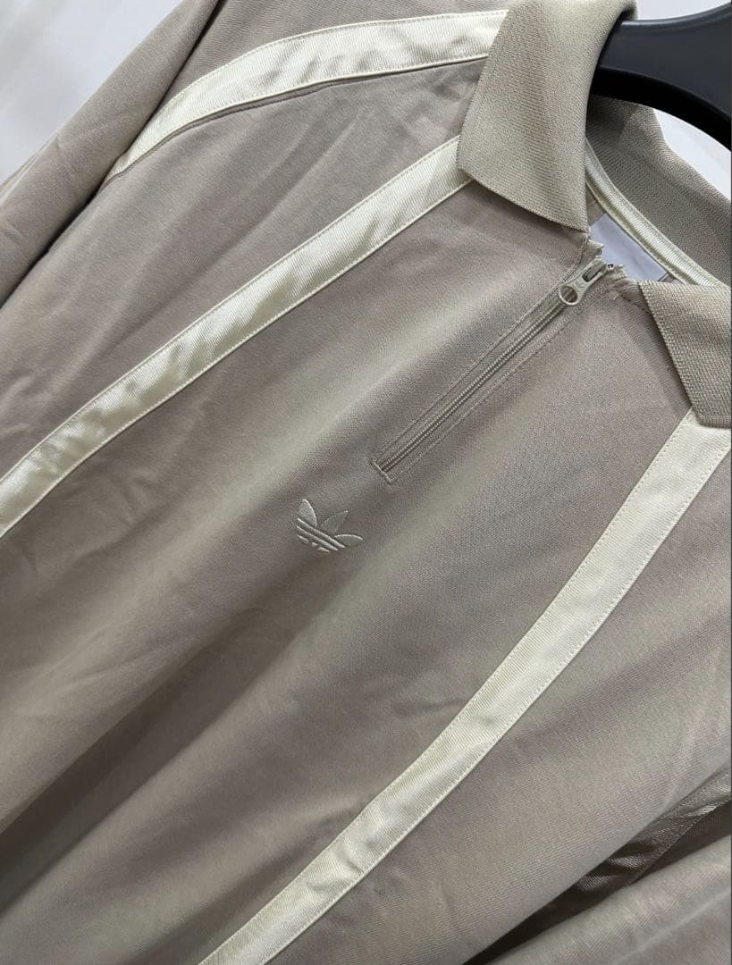 海外限定XL ADIDAS ラグビー ポロTシャツ グレー　IR6379