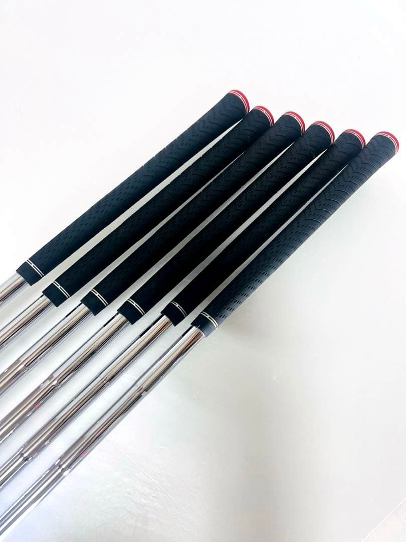 幻の名器 飛ばし屋 John Daly TI-MATRIX アイアンセット 6本