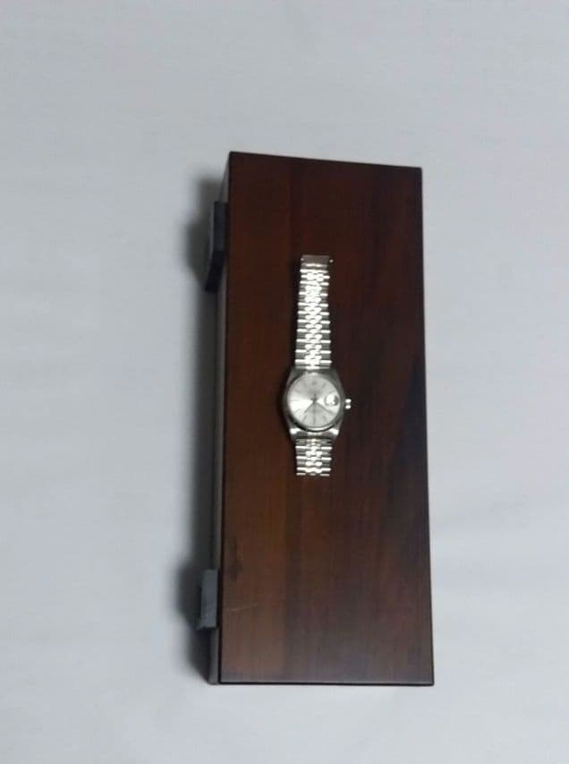 BURBERRY　woodbox　　VINTAGE