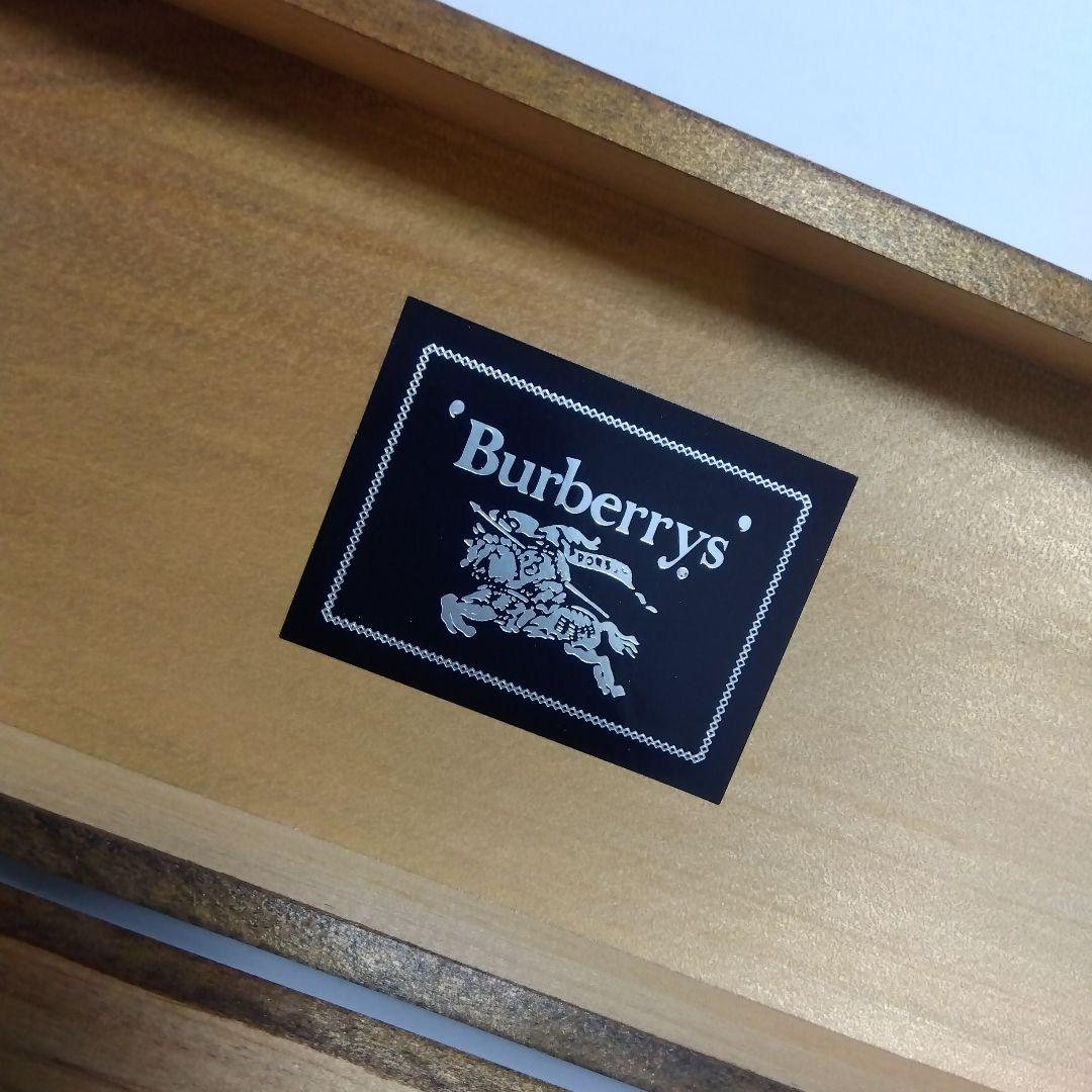 BURBERRY　woodbox　　VINTAGE