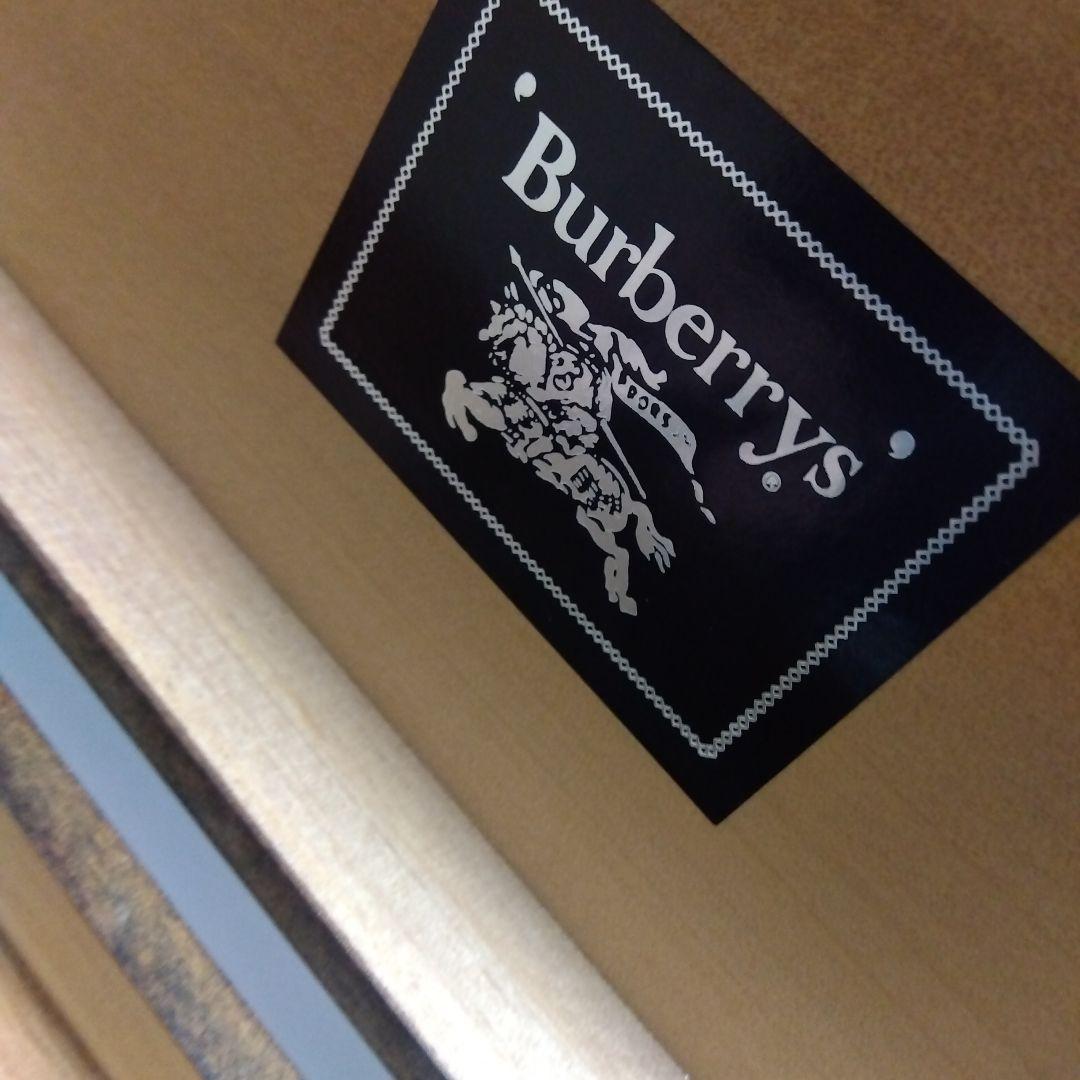 BURBERRY　woodbox　　VINTAGE