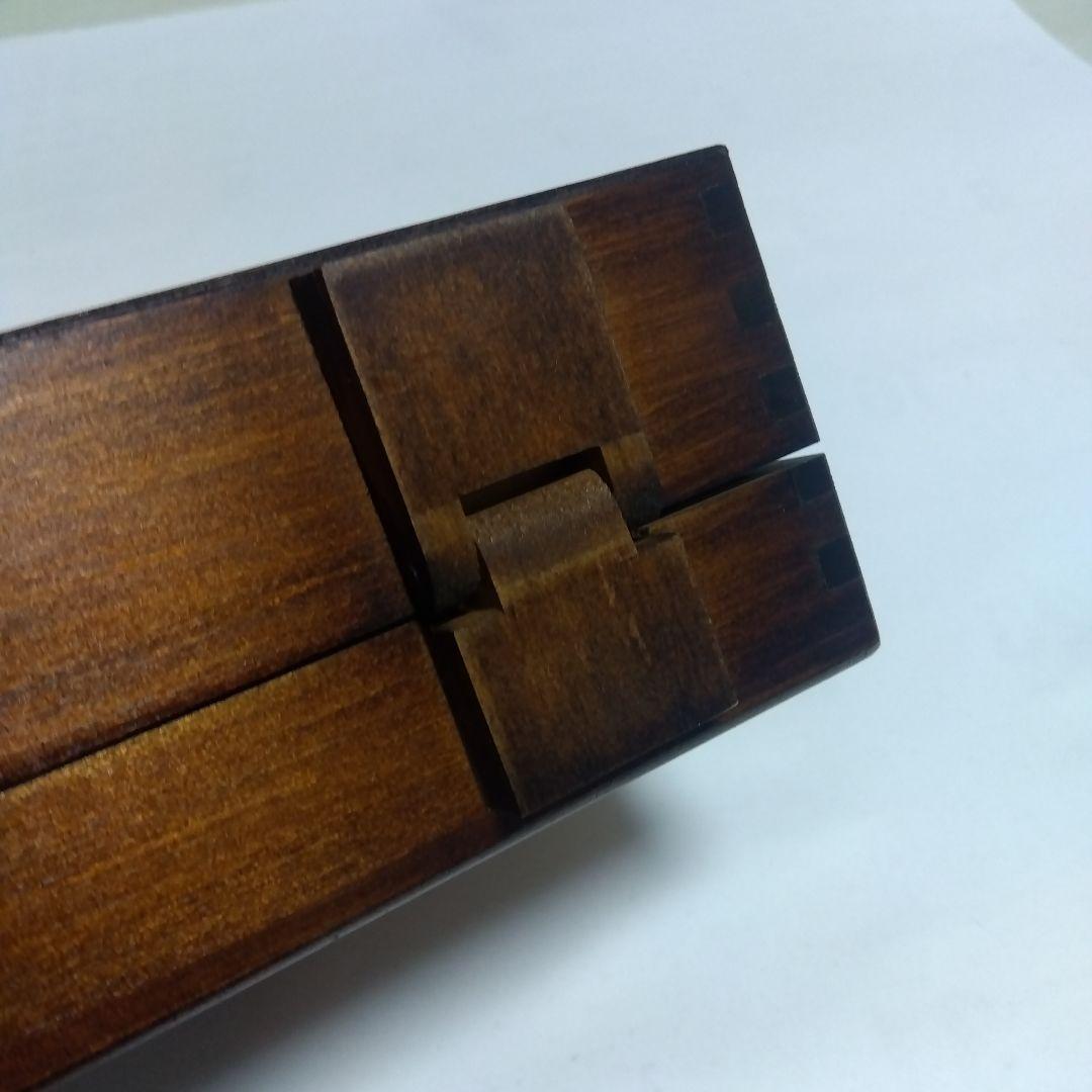 BURBERRY　woodbox　　VINTAGE