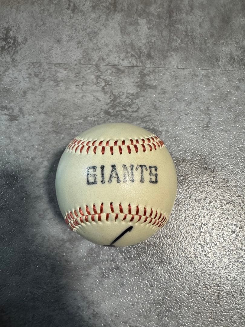 GIANTS 長嶋茂雄直筆サイン入り野球ボール