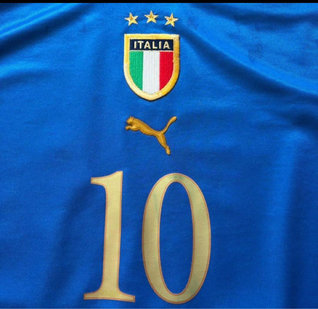 ［週末限定価格】イタリア ユニフォーム　2004-05 ホーム　ロベルトバッジョ
