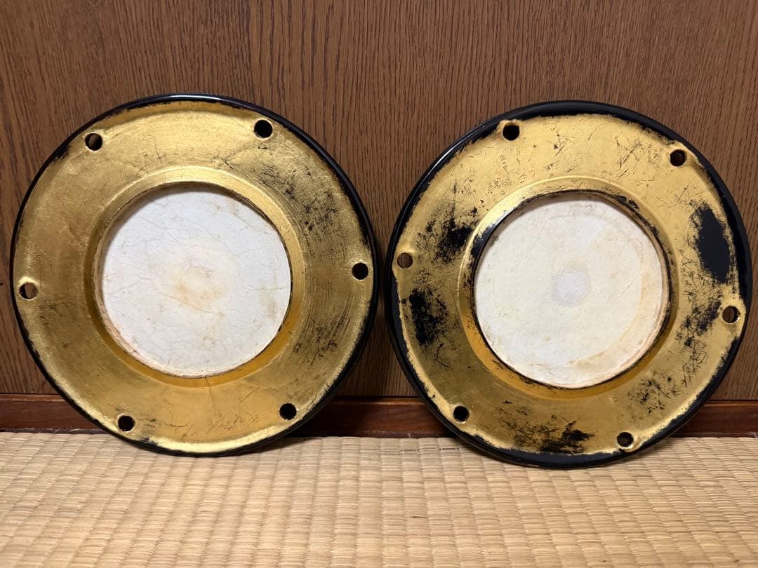 和楽器　中古　小鼓　革　鼓