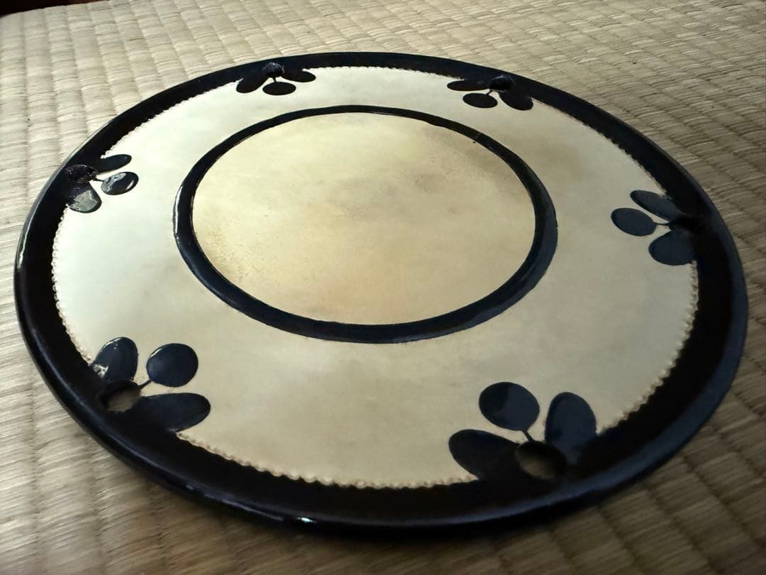 和楽器　中古　小鼓　革　鼓