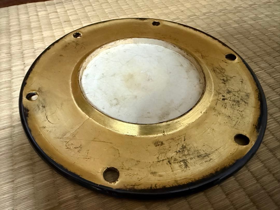 和楽器　中古　小鼓　革　鼓