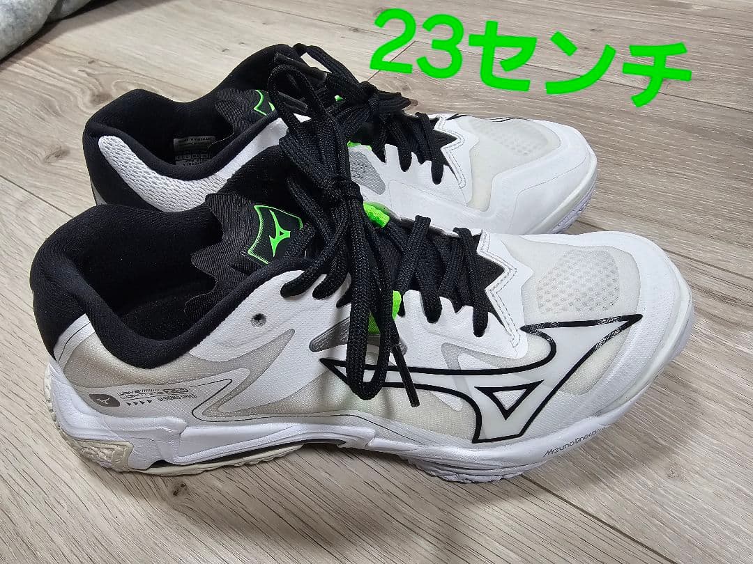 Mizuno バレーボールシューズ 23センチ