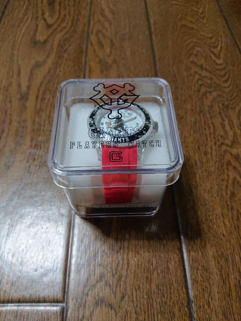 読売ジャイアンツ 巨人 岡本和真 プレイヤーズウォッチ 時計 受注限定品 未使用
