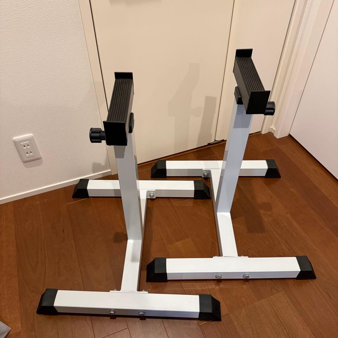 WILD FIT ワイルドフィット セーフティースタンド 1対 バーベルスタンド