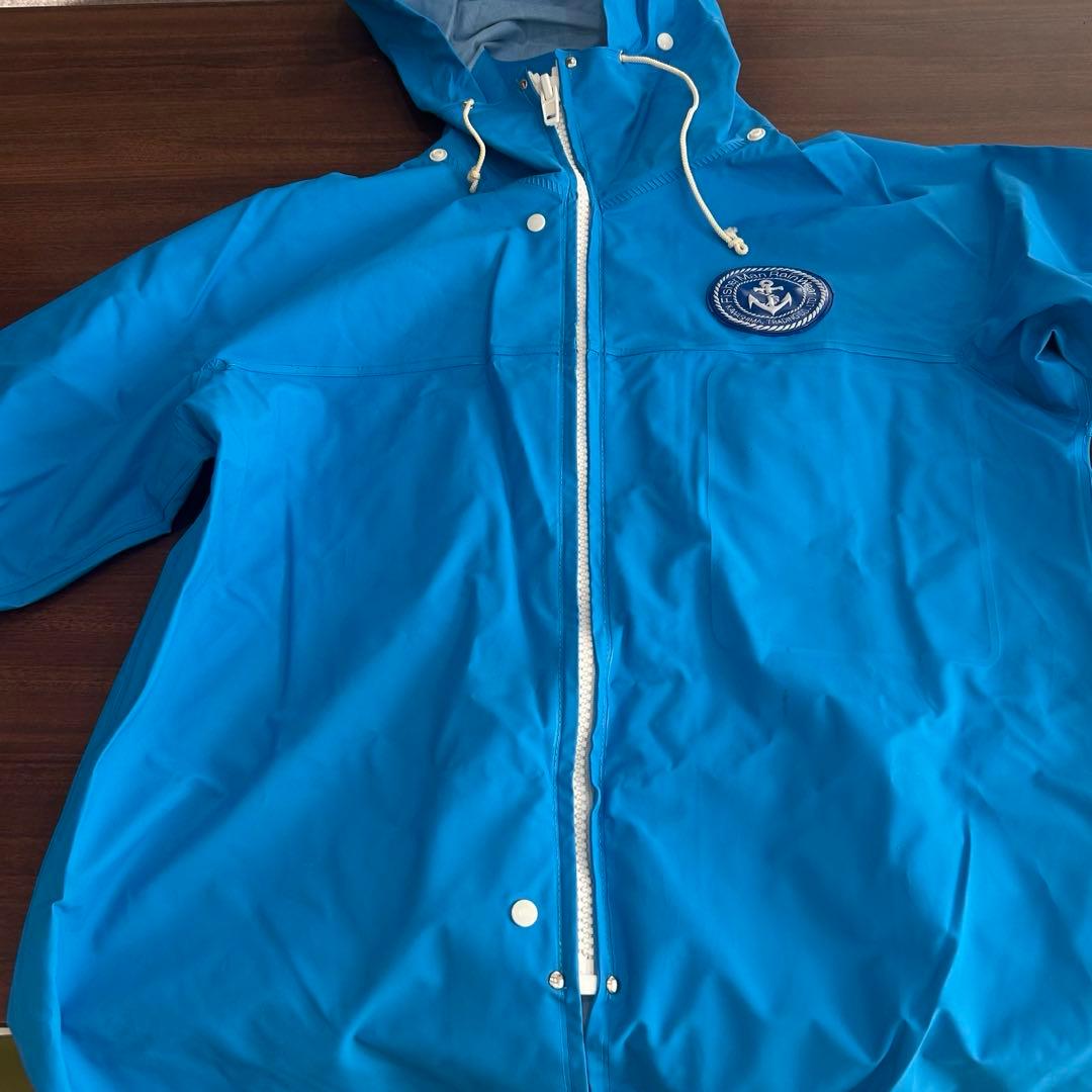 FisherMan RainWear フード付きレインウェア