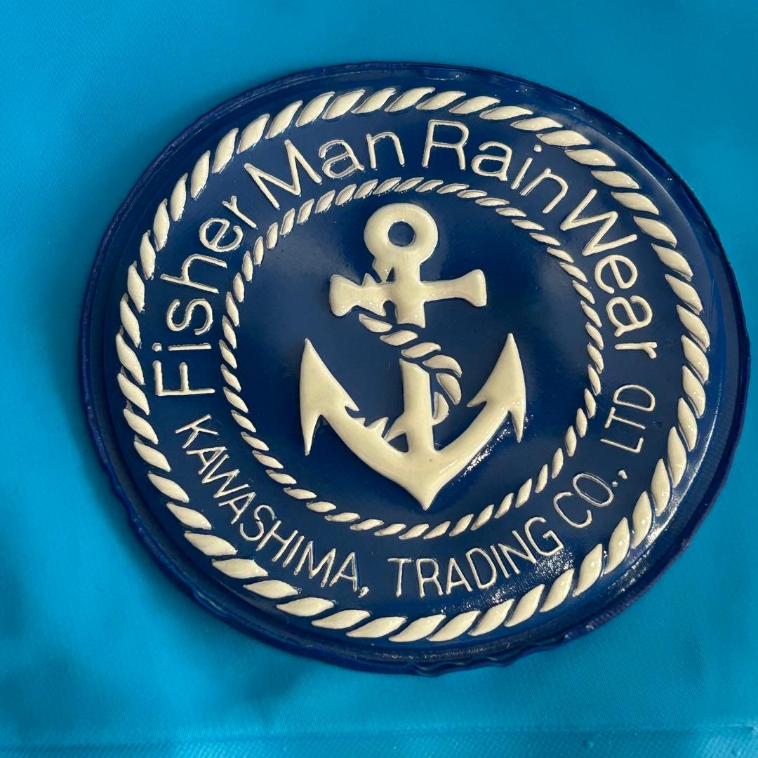 FisherMan RainWear フード付きレインウェア