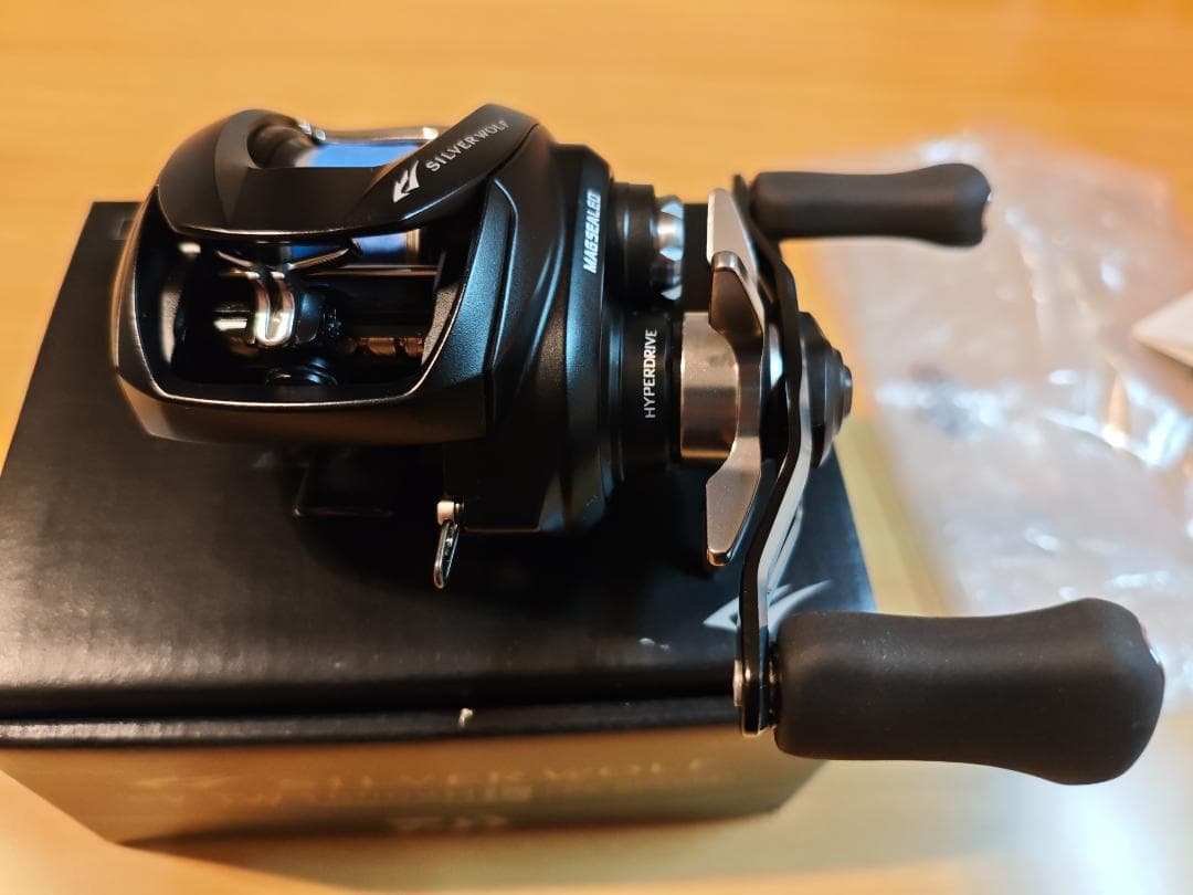 値下げ【未使用】DAIWA　シルバーウルフSVTW　1000XHL