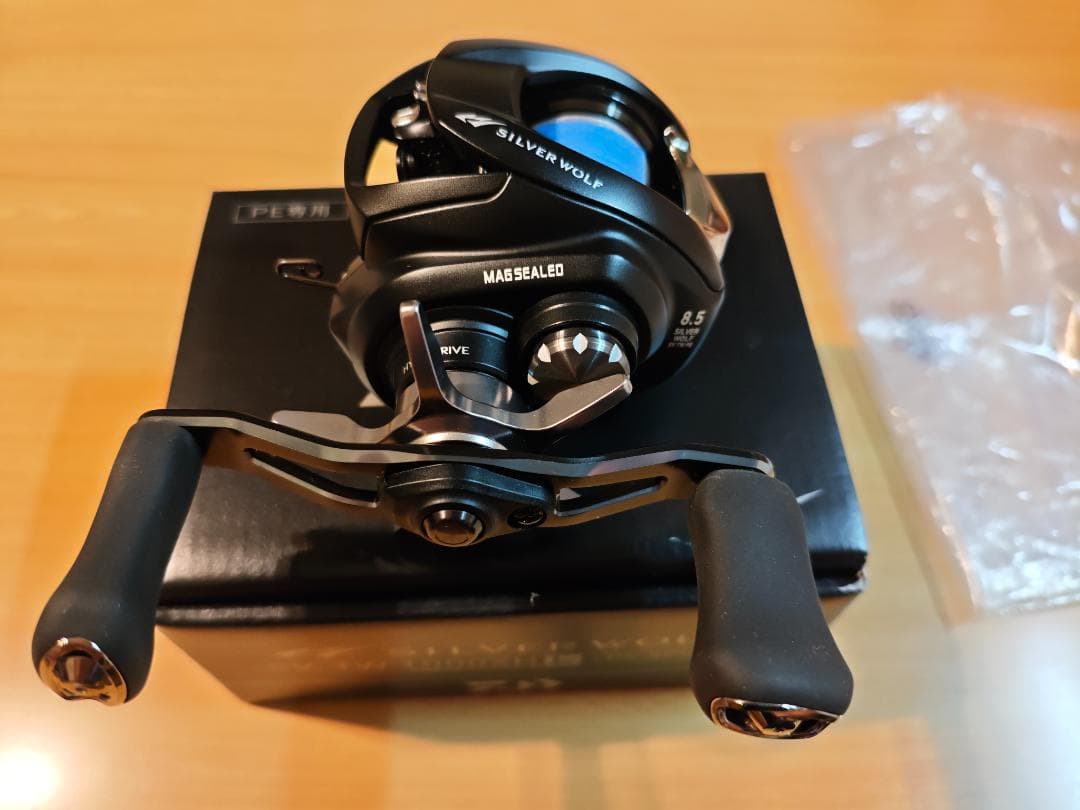 値下げ【未使用】DAIWA　シルバーウルフSVTW　1000XHL