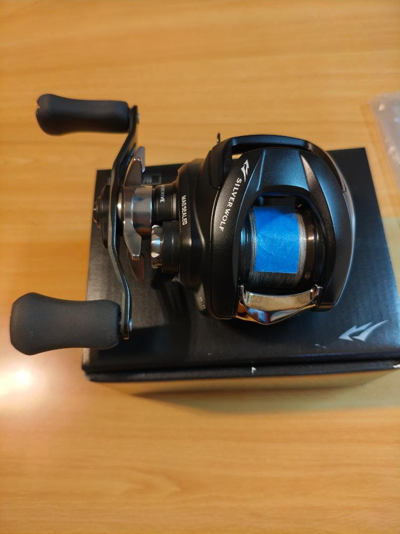値下げ【未使用】DAIWA　シルバーウルフSVTW　1000XHL