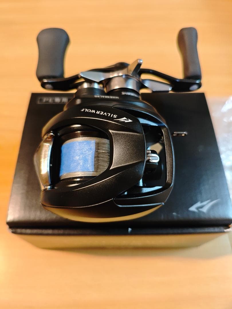 値下げ【未使用】DAIWA　シルバーウルフSVTW　1000XHL