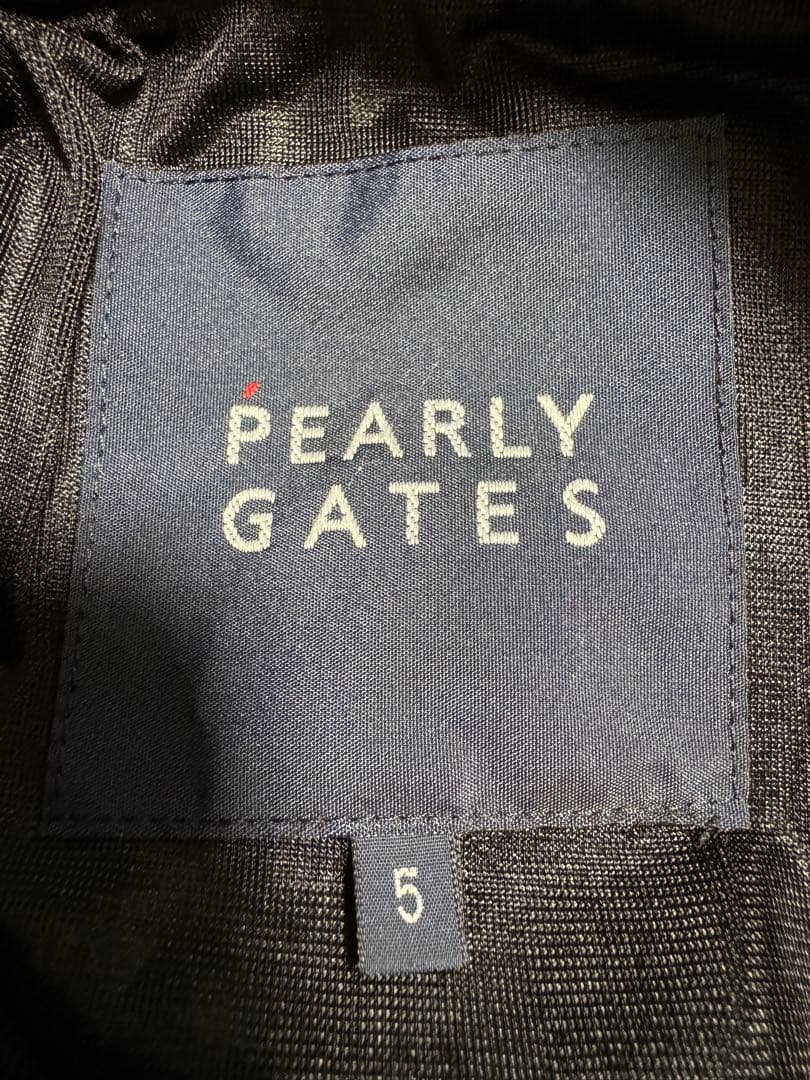 PEARLY GATES パーリーゲイツ ツインスニード 2点 サイズ5