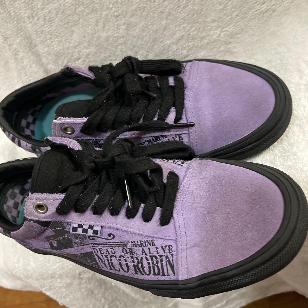 スケートボード Vans one peace 24,5cm