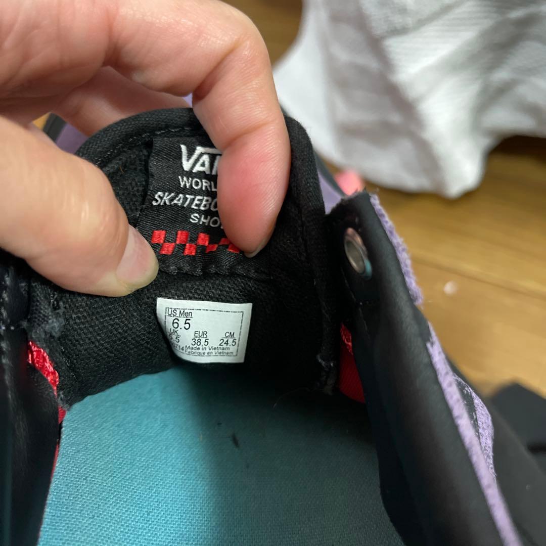スケートボード Vans one peace 24,5cm