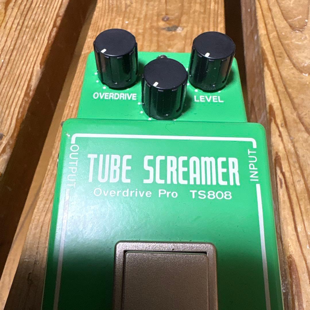 ギター Ibanez TS808