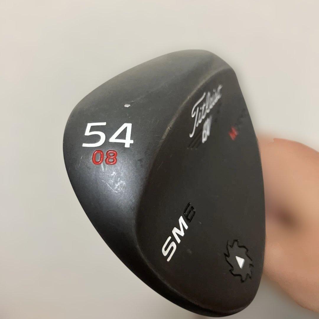 Titleist SM6 ウェッジ 54度 58度