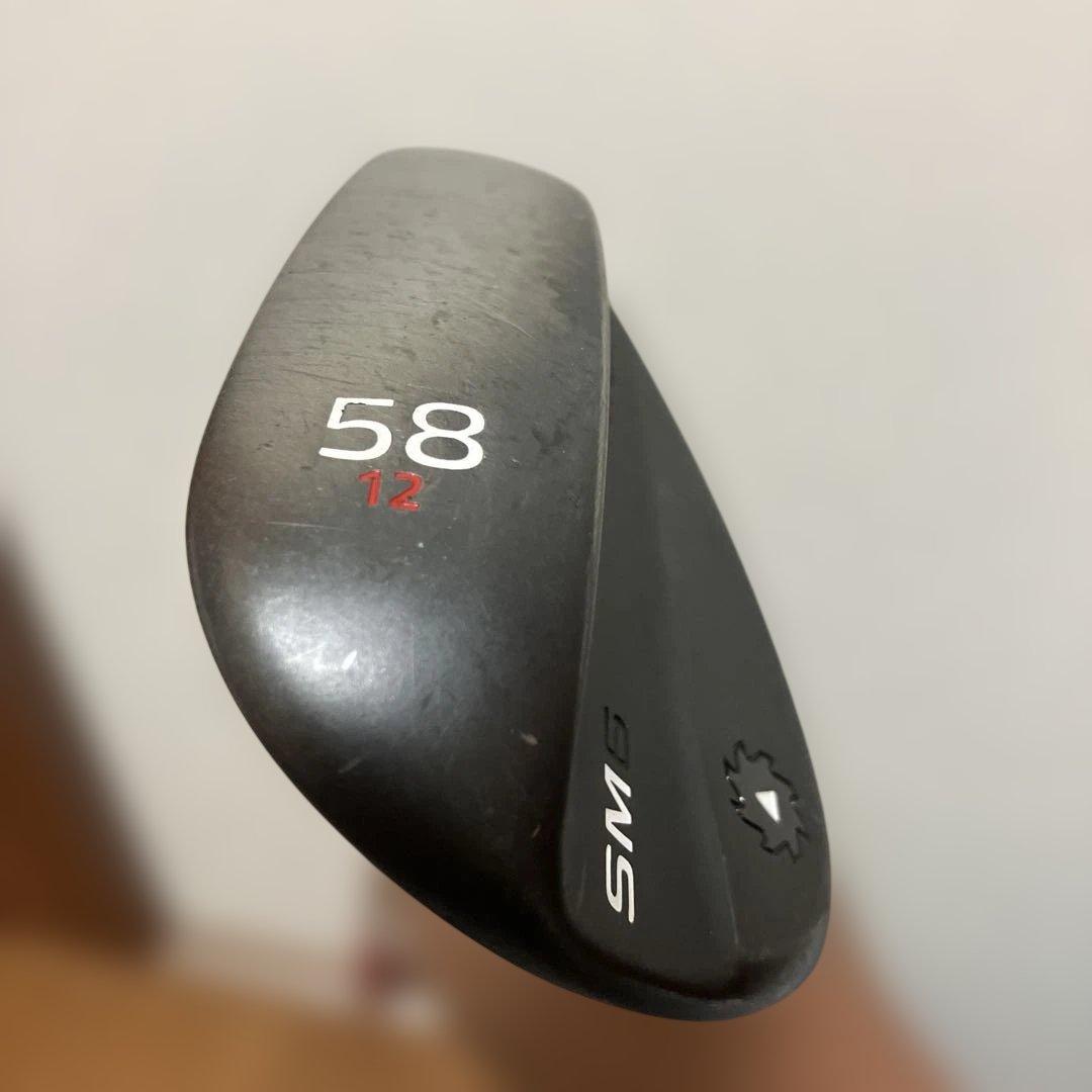 Titleist SM6 ウェッジ 54度 58度