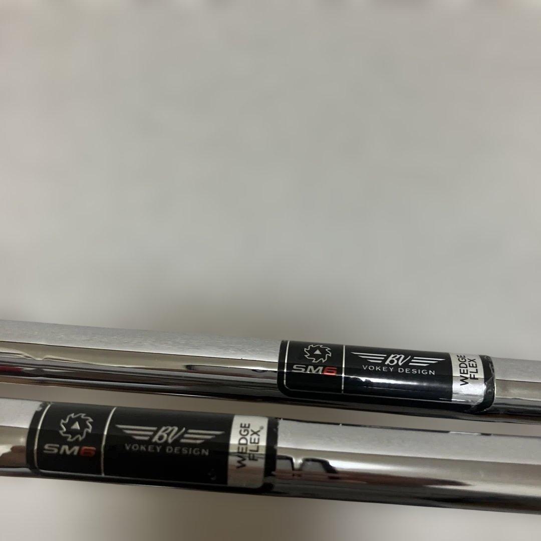 Titleist SM6 ウェッジ 54度 58度