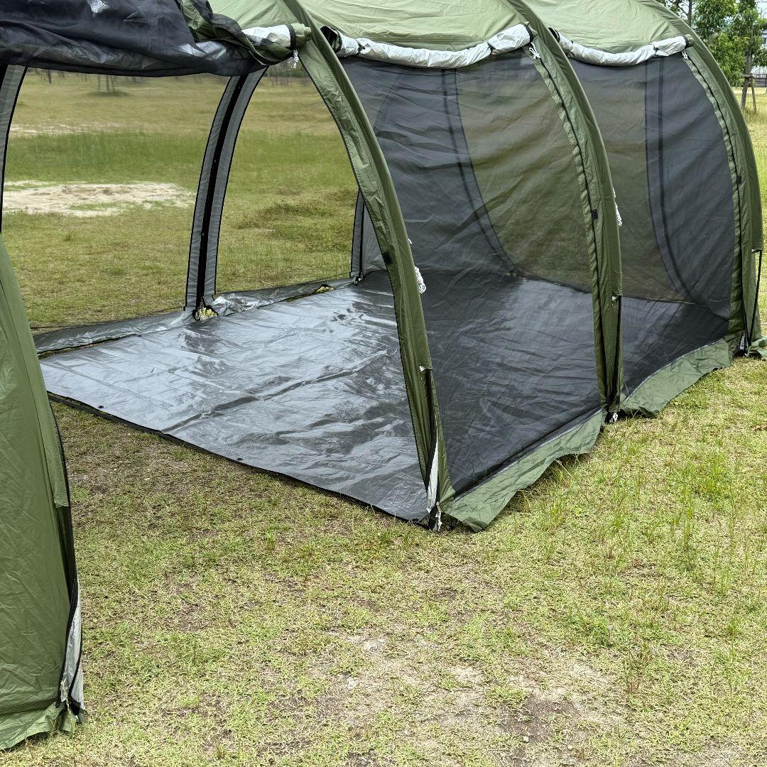 FIELDOOR トンネルテント 620　フィールドア　カマボコテント