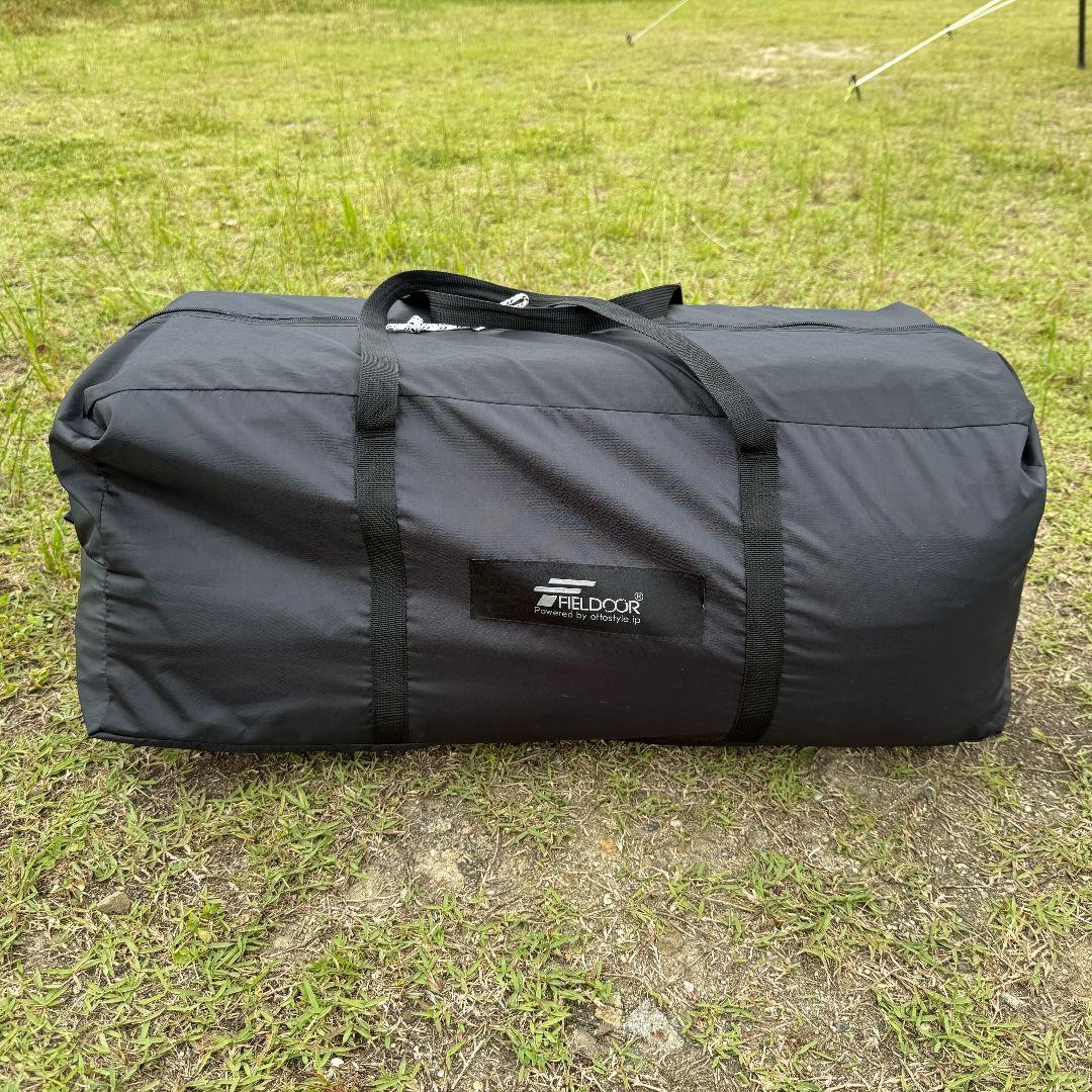 FIELDOOR トンネルテント 620　フィールドア　カマボコテント