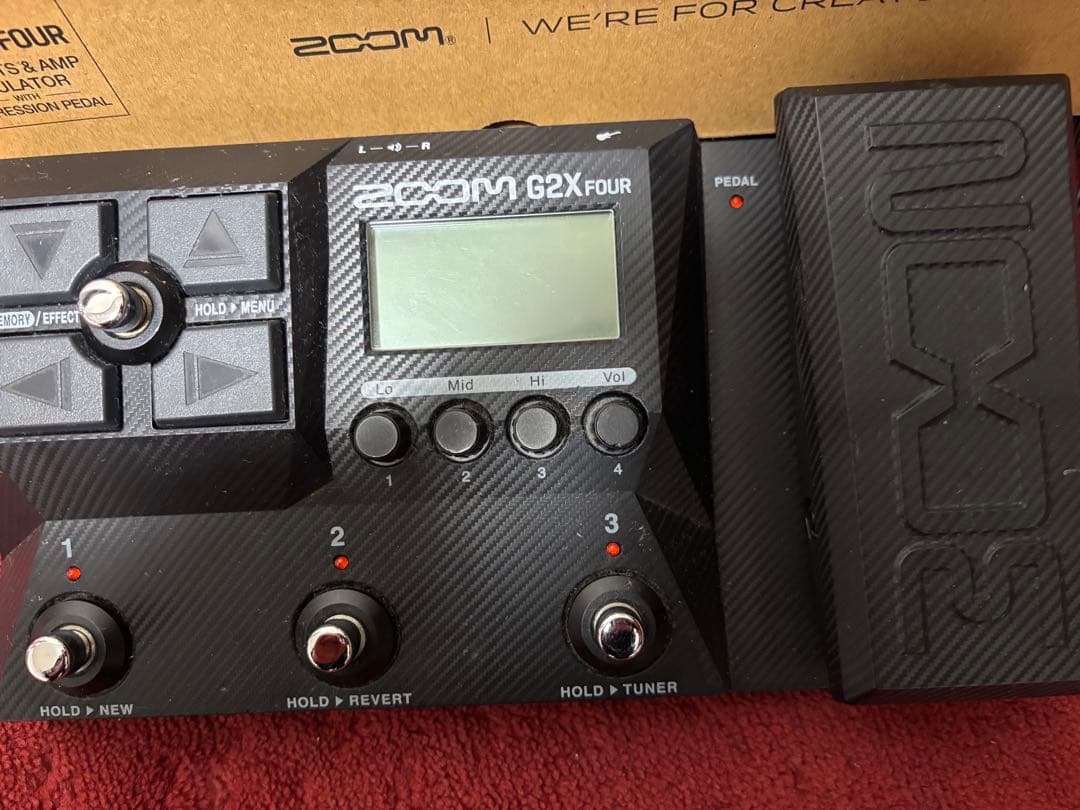 ギター zoom G2x four
