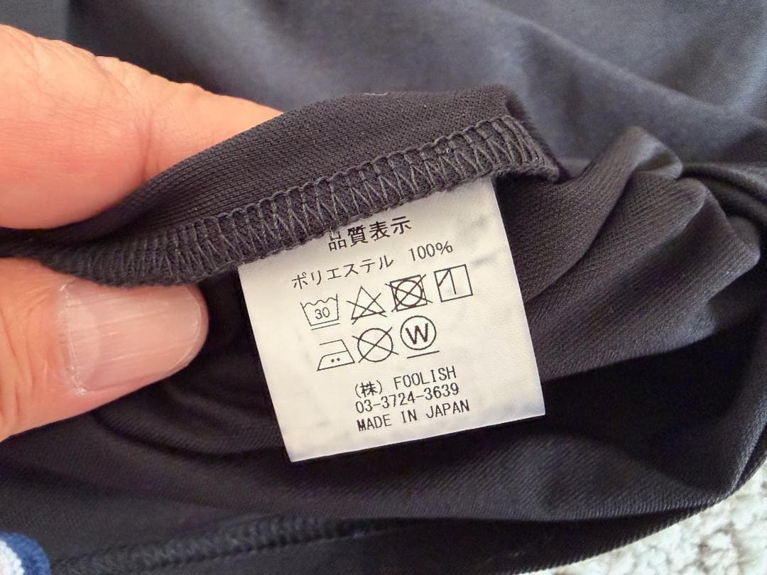ROUGH&SWELL ラフ＆スウェル☆メンズポロシャツ☆サイズＭ☆極美品