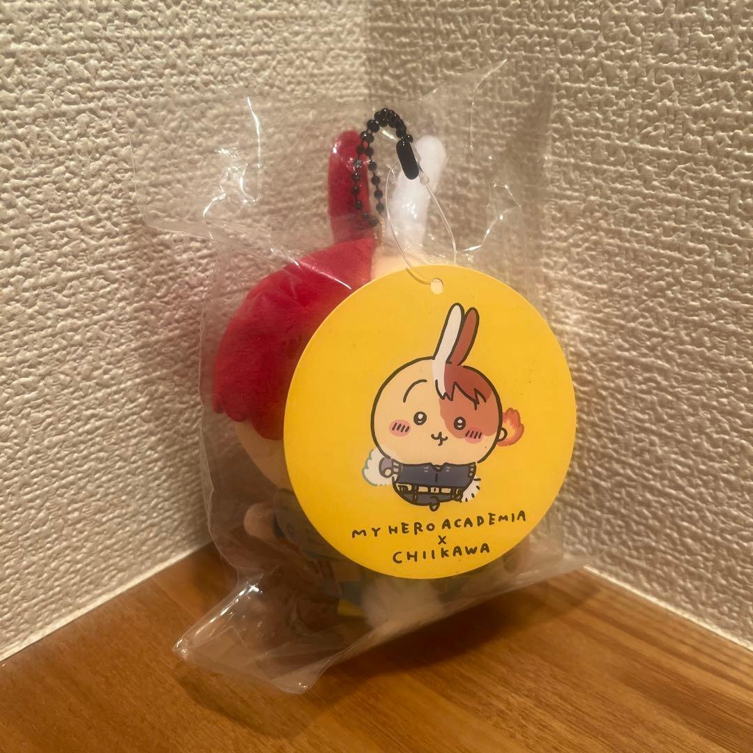 僕のヒーローアカデミア うさぎ 轟焦凍 ぬいぐるみ