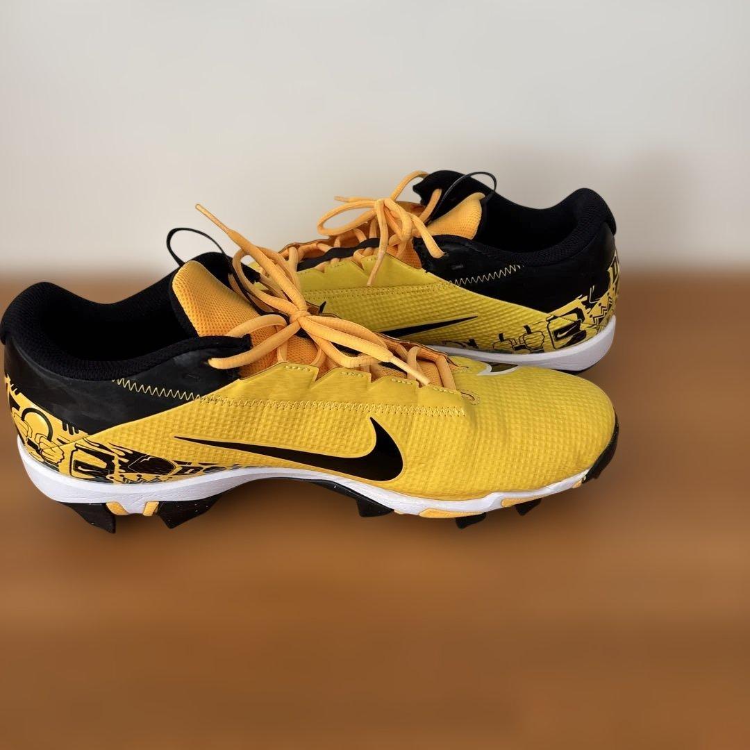 Nike vaporイエロー ポイントスパイク日本未発売 サイズUS11.5