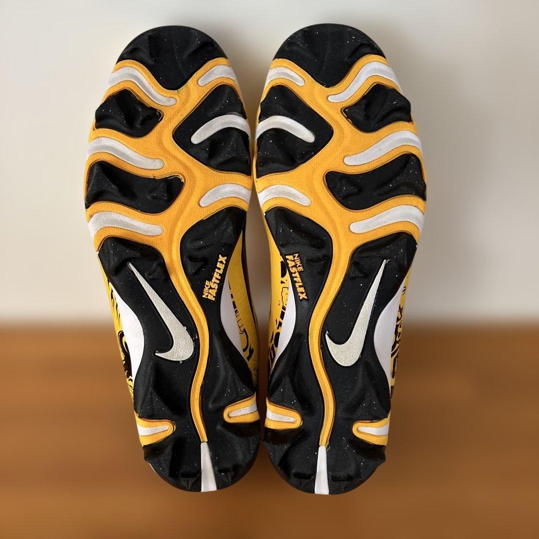Nike vaporイエロー ポイントスパイク日本未発売 サイズUS11.5