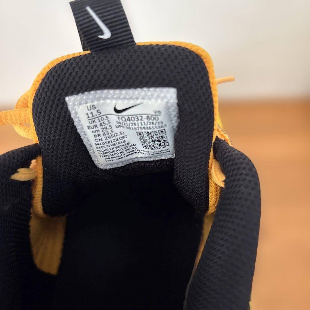 Nike vaporイエロー ポイントスパイク日本未発売 サイズUS11.5